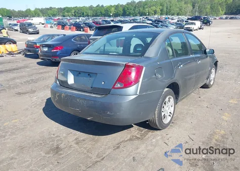 2004 Saturn Ion 2 from USA, damaged, VIN 1G8AJ52F04Z186862
